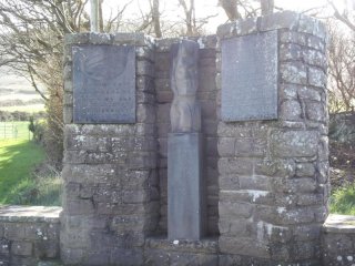 Leacht Chuimneacháin Thomáis Ághas 